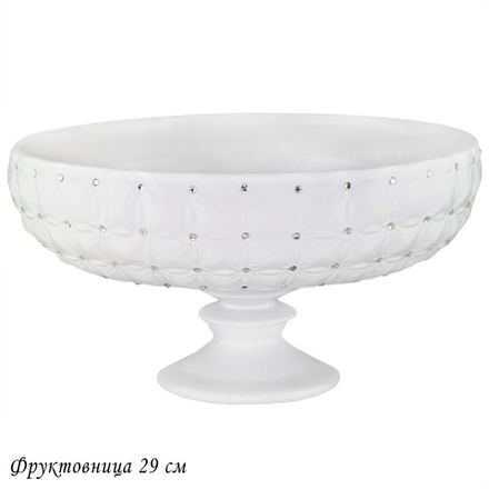 Lenardi 110149 Фруктовница 29см.СЕВЕРНОЕ СИЯНИЕ в под.упак. (х4)Керамика