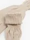 Перчатки женские, цвет бежевый, размер 18