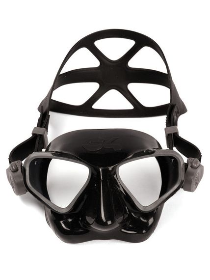 Маска C4 Carbon Falcon Antifog черный