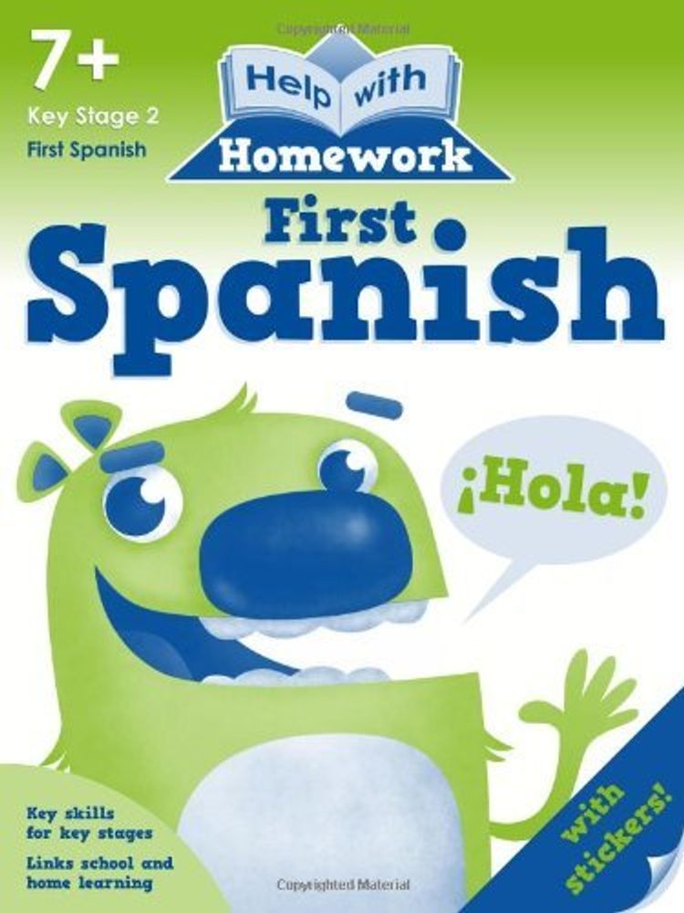 HWH Workbooks 7+: First Spanish