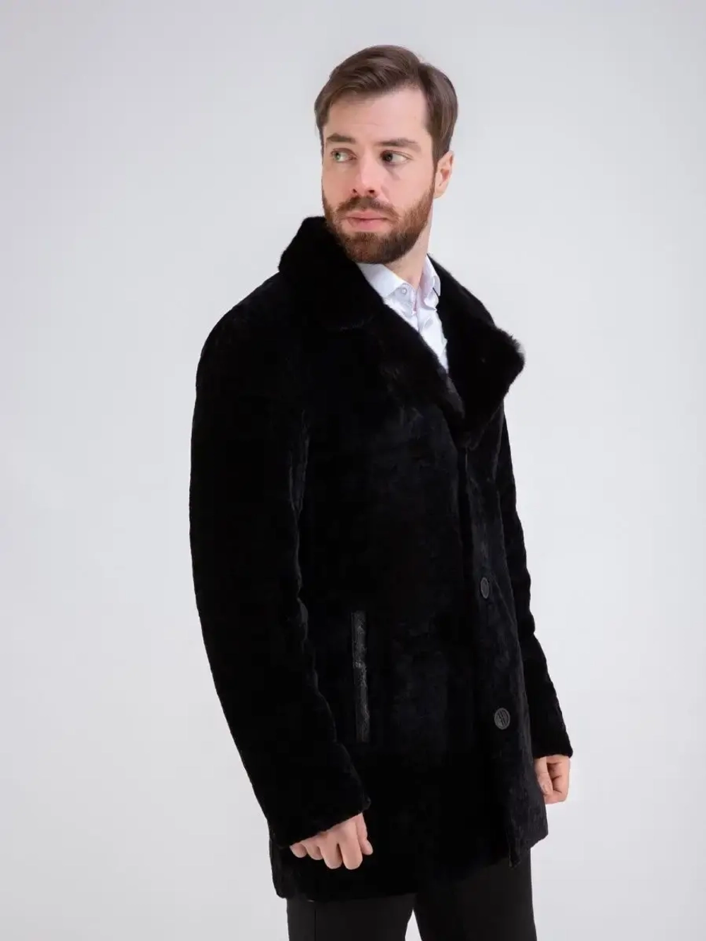 Шуба натуральная мутон дубленка
