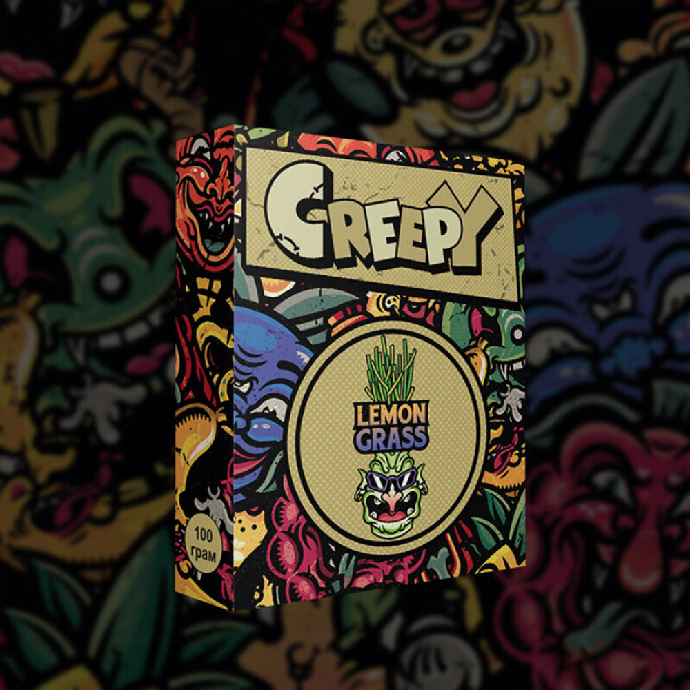 Creepy - Lemongrass (100г)