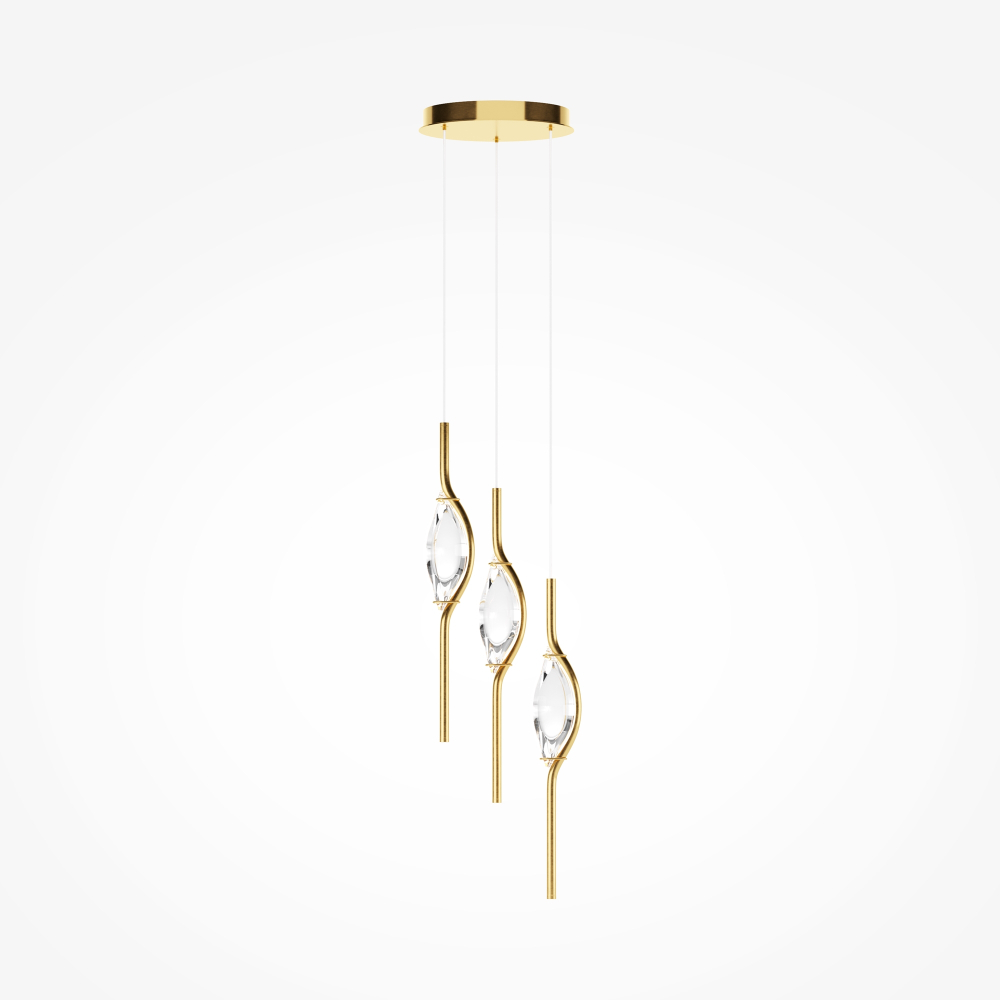 Подвесной светодиодный светильник Maytoni Foresight MOD347PL-L24BS3K