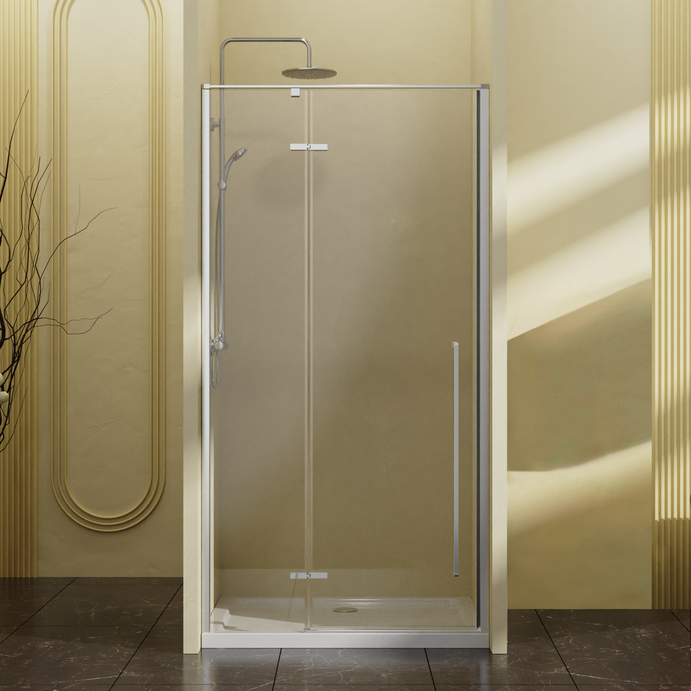 Душевая дверь Slim-N VDPH-5SN900CL, 900, хром, стекло прозрачное