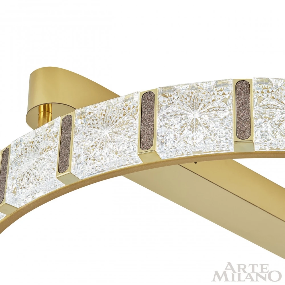 Потолочная люстра Arte Milano AM-VENEZIA 310183/D600 GD