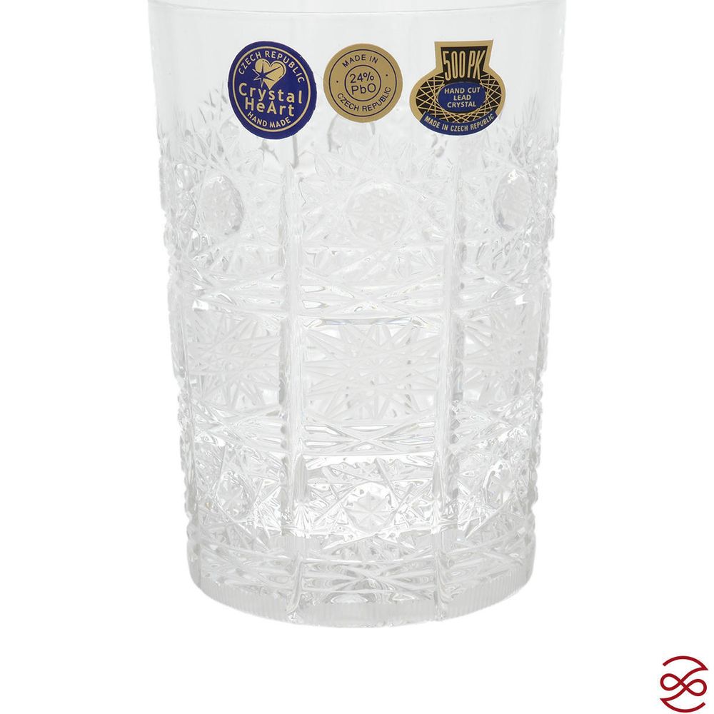 Набор стаканов Crystal Heart 180 мл