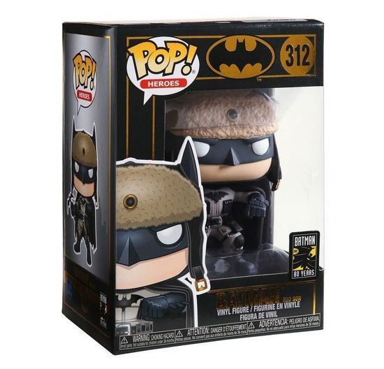 Фигурка Funko POP! Vinyl: DC: Batman 80th: Red Son Batman