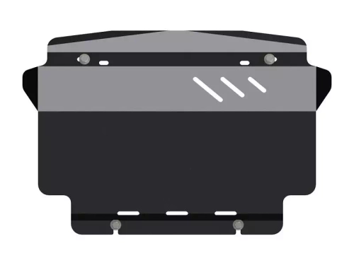 Защита картера Sheriff для Audi A6 Allroad I (C5) 2000-2006 арт.02.0667