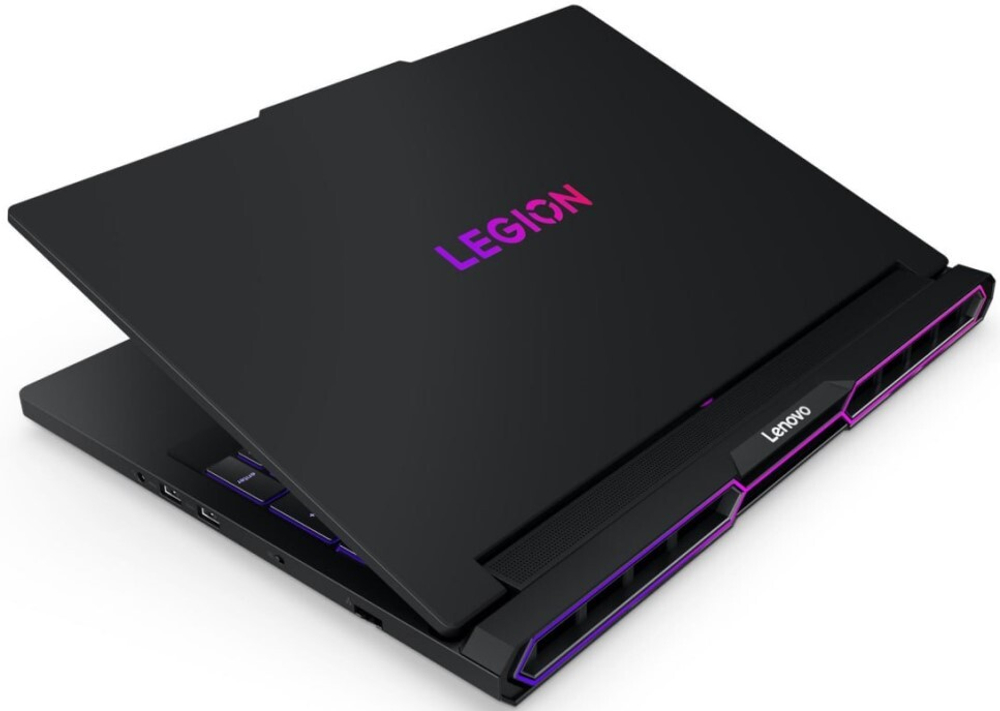 Ноутбук  Lenovo Legion Pro 7 16IAX10H 16 ", Core Ultra 9, 32 Гб RAM, 1 Тб SSD, GeForce RTX 5080, Черный