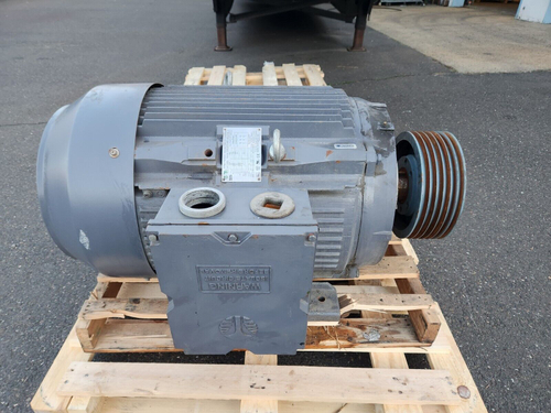 GR3-CI-TF-444T-4-RR-E-125ELECTRIC AC MOTOR