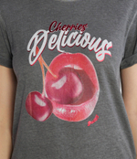 Футболка GUESS - графитовый (W4RI22 K9SN1)