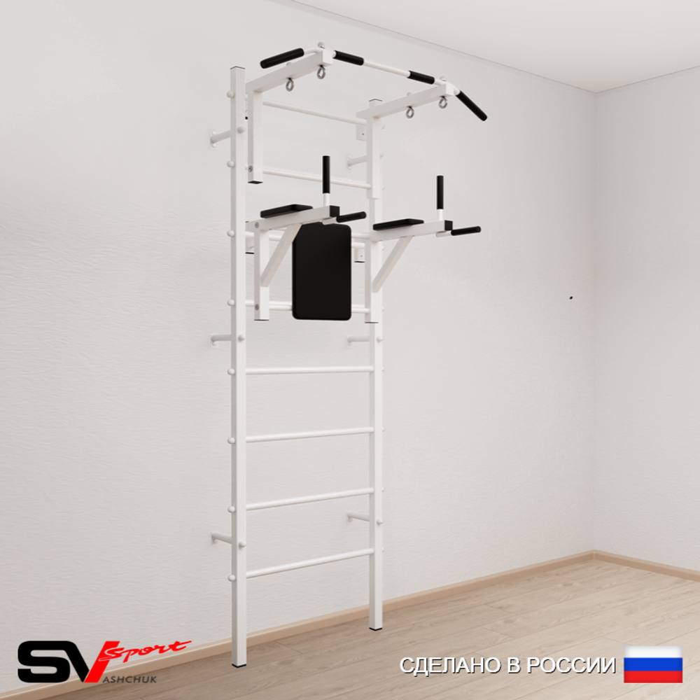 Шведская стенка Sv Sport 503 (Турник стандарт/Брусья)