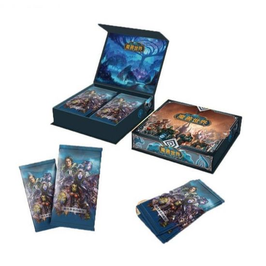 Коллекционные карточки WoW (Premium)