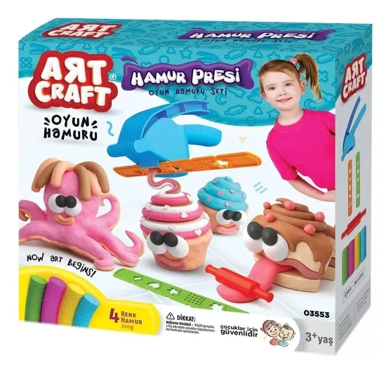 Набор для лепки AЯT CRAFT "Весёлые фантазии"