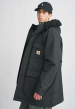 Carhartt WIP SIBERIA - Зимнее пальто - Чёрный