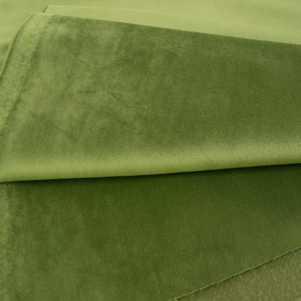 Бархат матовый зеленый Ш-300 см. Арт. 777-72