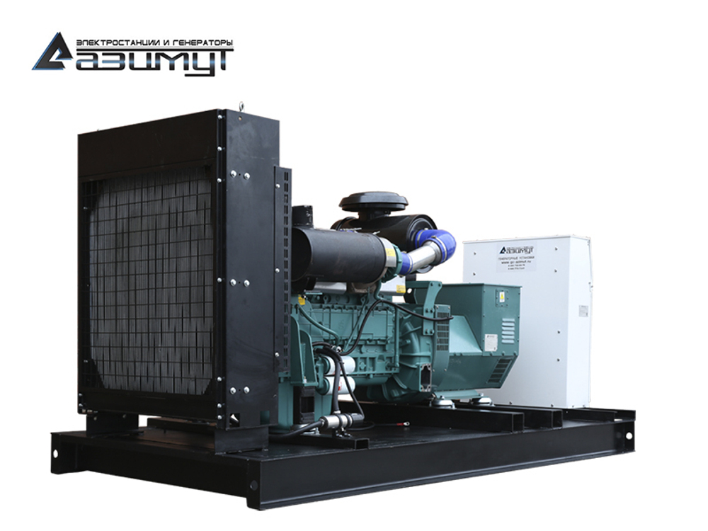 Дизельный генератор Азимут АД-250С-Т400-2РМ19 Ricardo с автозапуском