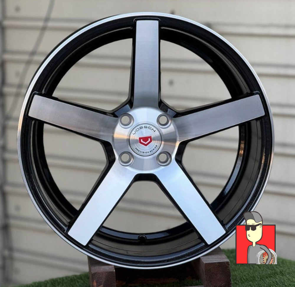 Комплект дисков Vossen CV3 17x7.5 et35 4x100