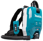 Пылесос ак б/щет,XGT 40В Li-ion, 1900л/м, 18 кПа, мешок 2/1,5 л, 4.1кг, 3 скорости 14/30/55, кор,б/а Makita VC009GZ01