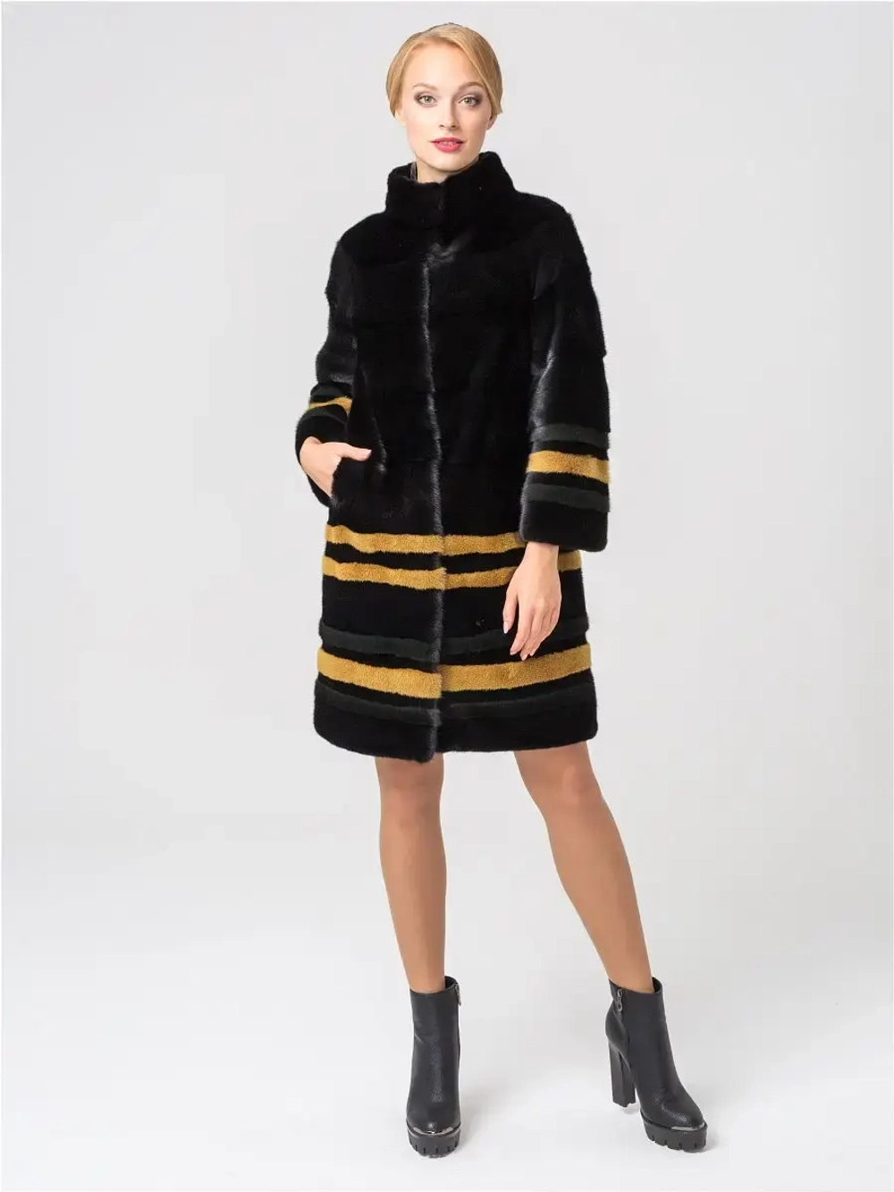 Шуба женская норковая