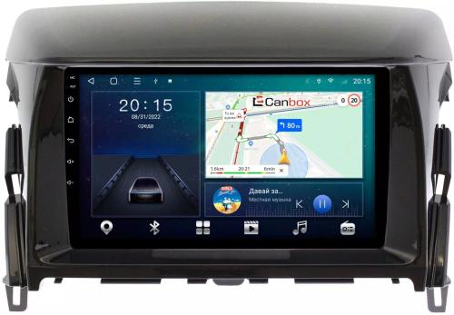 Магнитола для Mitsubishi Eclipse Cross (взамен 206х105мм ШГУ под козырьком) - CanBox 9-089 Android 10, SIM-слот