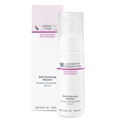 Нежный очищающий мусс с аллантоином