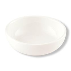 Соусник 40 мл 6 см h2,5 см круглый белый фарфор P.L. Proff Cuisine [6]