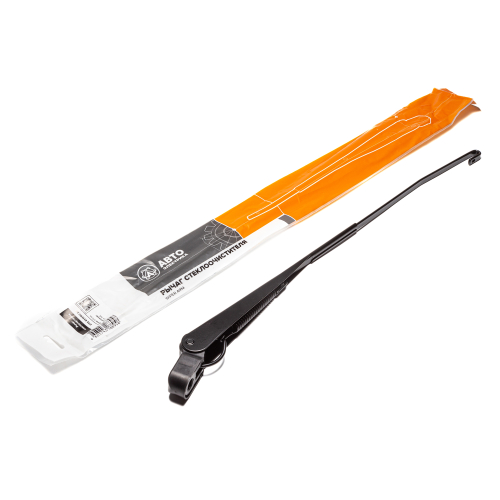 Рычаг стеклоочистителя, ВАЗ, задний, 475 мм, крюк