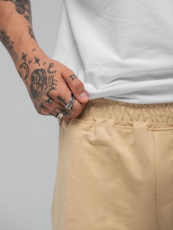 Шорты Fraction бежевый - фото 3