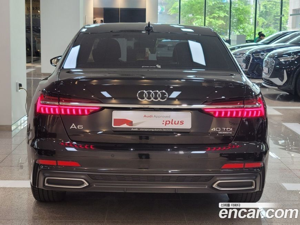 Audi A6 (C8) 40 TDI Quattro Premium (11.2022)