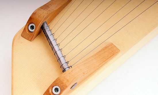 Гусли 9 струнные Гамаюн Мир гуслей MG-G9FI