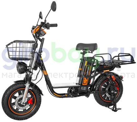 Электровелосипед Kugoo Kirin V3 PRO (60V/21Ah) версия 2026 года