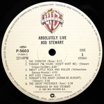Rod Stewart / Absolutely Live (2LP)