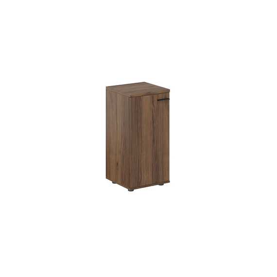 Шкаф низкий Сигма   400х400х825, 1 дв., з.ст HDF, правый