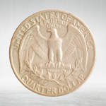USA, ¼ Dollar, 1967 - Washington Quarter, XF