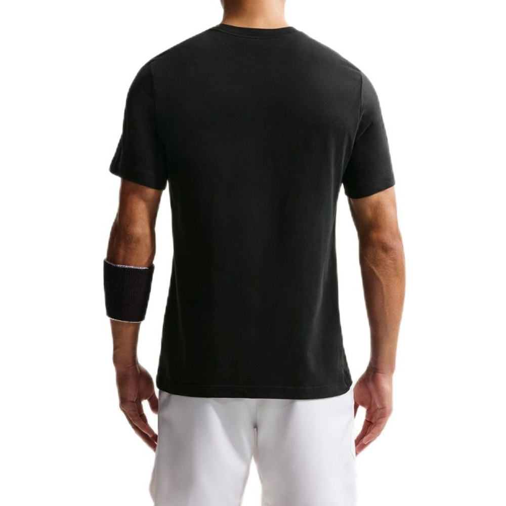 Мужская теннисная футболка Nike Court Paris Slam Dri-Fit Tennis - black