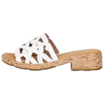Gabor Slide Slippers Women"s White