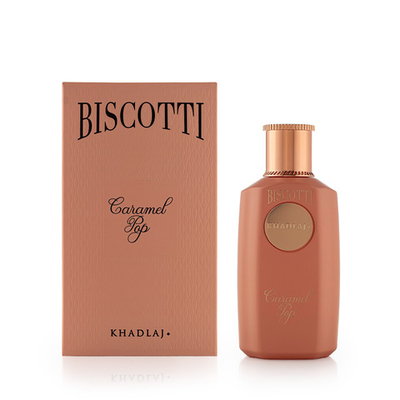 Khadlaj Biscotti Caramel Pop Extrait de parfum 100 ml (unisex)