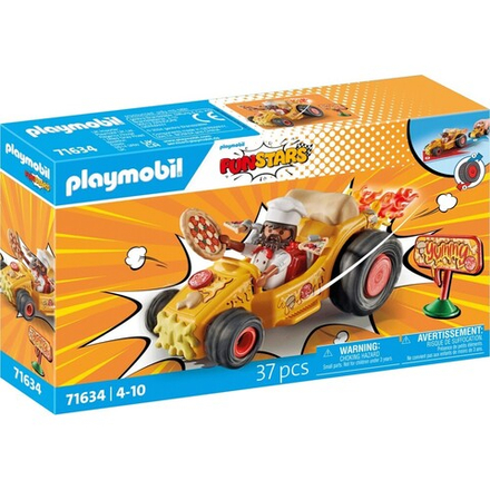 Playmobil - Funstars Racing: Pizza Go-Kart 71634 / артикул   71634  / GTIN 4008789716347