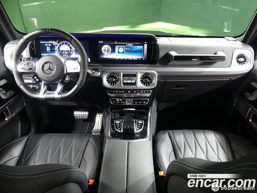 Mercedes-Benz G-Class W463b AMG G63 Manufacturing (11.2022)
