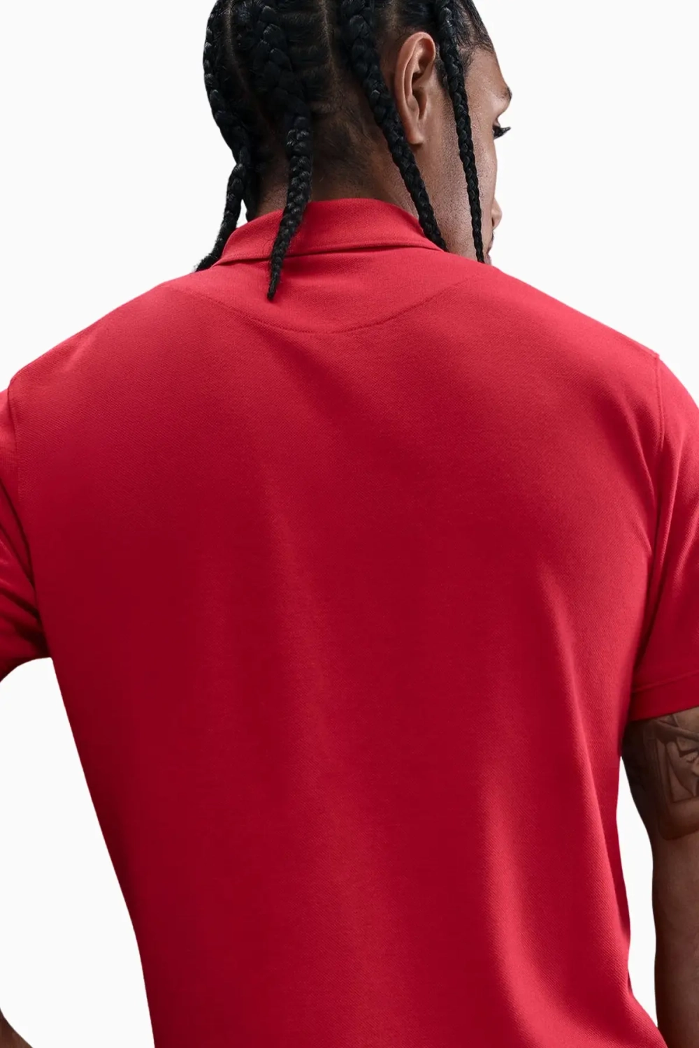 Футболка Nike Atletico Madrid 25/26 Dri-FIT Polo - красный