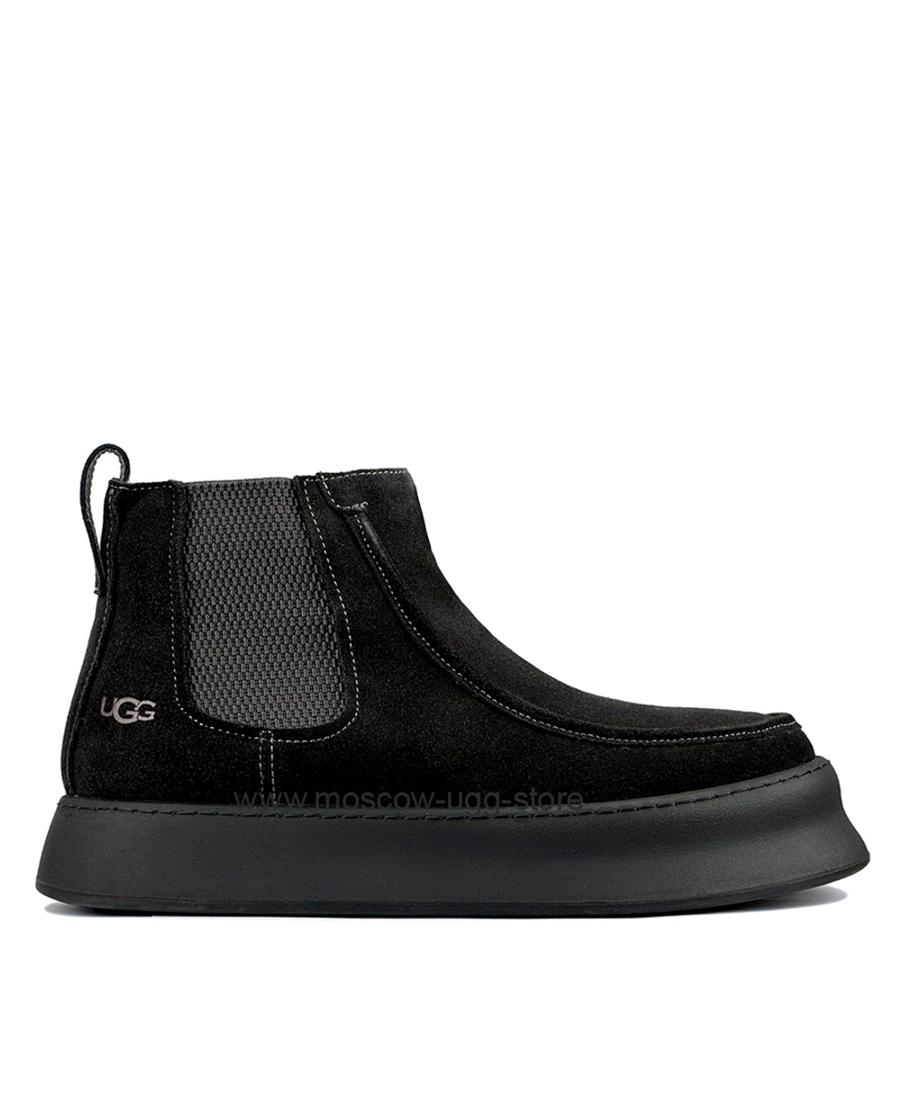 MENS CHELSEA CRAFTED - Black
