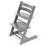 Стульчик для кормления Stokke Tripp Trapp Бук (Storm Grey)