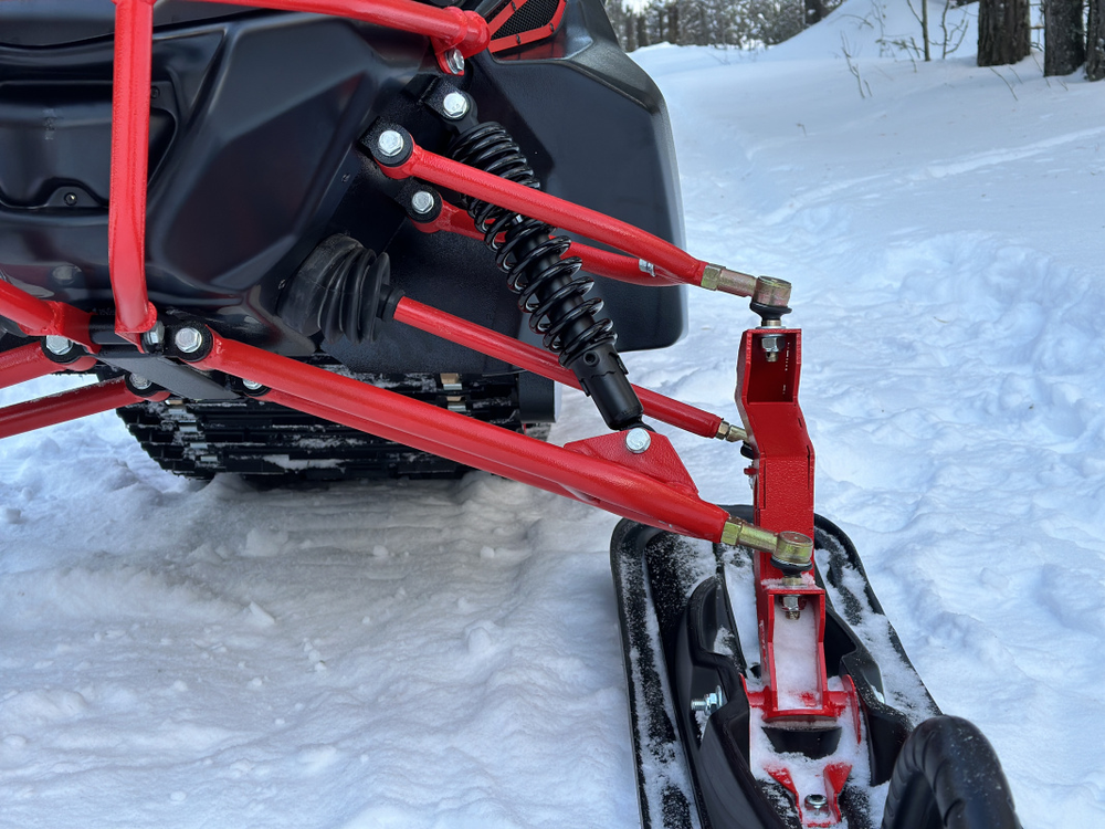 Снегоход IKUDZO HUNTER 650LK 26 EXPERT V2