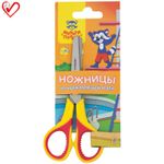 Ножницы детские 13 см, Мульти-Пульти Приключения Енота, симметричные, ассорти