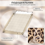 Комплект постельного белья Делюкс Сатин 100% хлопок на резинке LR637