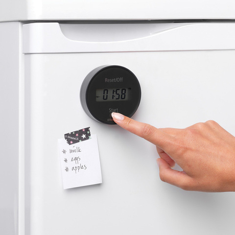 Кухонный таймер Brabantia Tasty+ черный