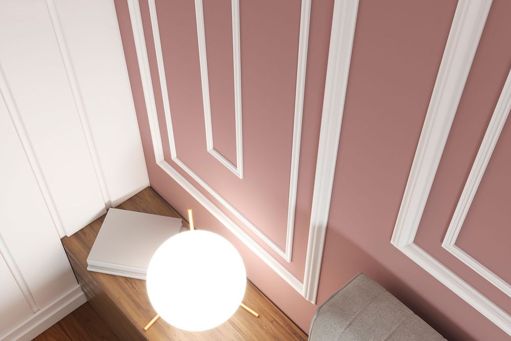 Карниз Ecopolymer, 95x75 мм