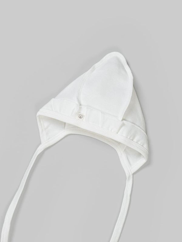 Чепчик с рюшей 