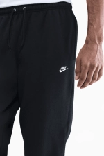 Штаны Nike Cuffed Brushed Fleece - черный
